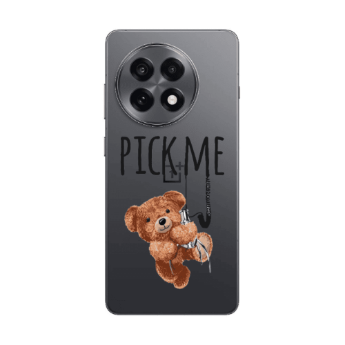 Oneplus 13 5G Pick me Transparent Silicone TPU Θήκη